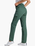 Jeep Womens Relaxed Utility Pants In Green