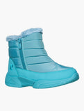 Pierre Cardin Gilrs Peyton Boots In Blue