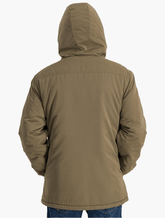 Jeep Mens Travel Jacket In Olive