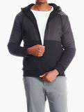 Fox Lindon Sasquatch Zip Hoody In Black