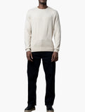 Polo Mens Premium Merino Knitwear Sweater In Stone