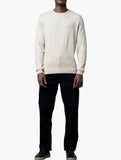 Polo Mens Premium Merino Knitwear Sweater In Stone