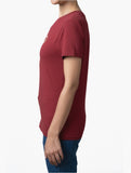 Polo Womens Anele Embelished T-Shirt In Chilli Red