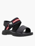 Pierre Cardin Boys Jude Open Sandals Black