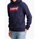 Levi's Boys Batwing Screenprint Hooded Dress Blue