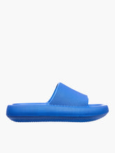 Hush Puppies Boys Jade Slip On In Denim Blue