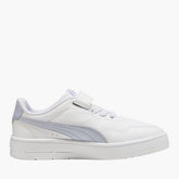 Puma Court Lally Ac+ Shoes In White & Sea Glass