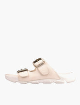 Jeep Womens Daytona Sandals In White