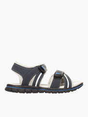 Hush Puppie Kids Hpi00003 Steve Qtr Strap Navy/Grey