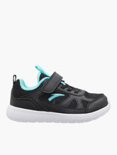 Anta Boys Running Shoes In Black & Turquoise