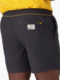 Jeep Mens Elasticated Swim Shorts in Black