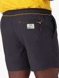 Jeep Mens Elasticated Swim Shorts in Black