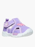Pierre Cardin Girls Butterfly Closed Sandals In Purple