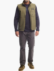 Jeep Mens Softshell Gilet Olive