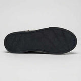 Sissy boy Ladies Basic Patent Sneakers In Black & Gold
