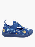 Pierre Cardin Boys Aqua Sandals In Blue