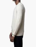 Polo Mens Premium Merino Knitwear Sweater In Stone