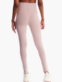 Jeep Womens Basic Leggings In Pink