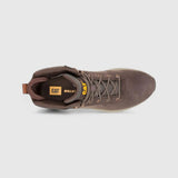 Caterpillar Mens Surge Hiker Shoes In Coffee Bean