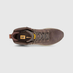 Caterpillar Mens Surge Hiker Shoes In Coffee Bean