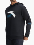 Anta Mens Cross Training Hoodie in Black