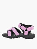 Jeep Kiddies Urbi Adventure Sandals In Pink