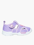 Pierre Cardin Girls Butterfly Closed Sandals In Purple