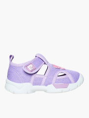 Pierre Cardin Girls Butterfly Closed Sandals In Purple
