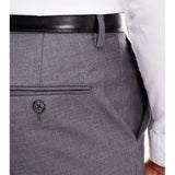 Polo Mens Custom Fit Formal Trouser In Shark Skin