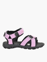 Jeep Kiddies Urbi Adventure Sandals In Pink