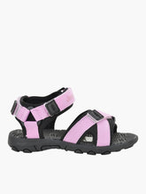 Jeep Kiddies Urbi Adventure Sandals In Pink