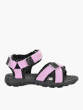 Jeep Kiddies Urbi Adventure Sandals In Pink