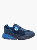 Pierre Cardin Boys Elliot Light Up Sneakers In Blue