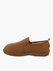 Hush Puppies Mens Chris Slippers Tan