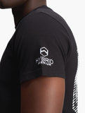 Hybrid Mens Premium Quote T-Shirt In Black & White