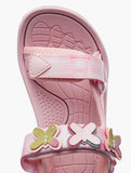 Pierre Cardin Girls Carly Adventure Sandals In Light Pink