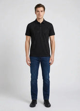 Vialli Mens Levels Golfer In Black