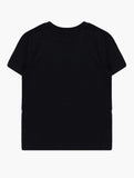 Polo Boys William Printed Wreath T-Shirt In Black