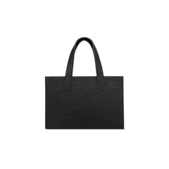 Guess Womens Finneas Mini Tote In Black
