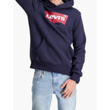 Levi's Boys Batwing Screenprint Hooded Dress Blue