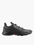 Salomons Womens Suupercross 4 Shoes In Black
