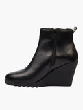 Nicci Tyler Ladies Wylde 2 Leather Boots In Black
