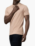 Polo 0049554 Mens Ss Pique Golfer Pink