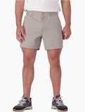 Jeep Mens Fixed Waistband Mountain Shorts In Grey