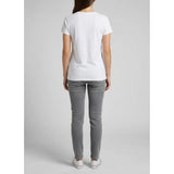Guess Womens Becky T-Shirt In White