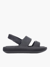 Hush Puppies Unisex Kids Sammy Sandals In Black