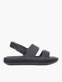 Hush Puppies Unisex Kids Sammy Sandals In Black