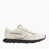 Diesel Mens Racer Sneaker In Stone Multi