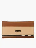 Pierre Cardin Elise Wallet Tan - One Size