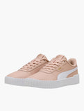 Puma Girls Carina 3.0 Junior Shoes In Rose Quartz
